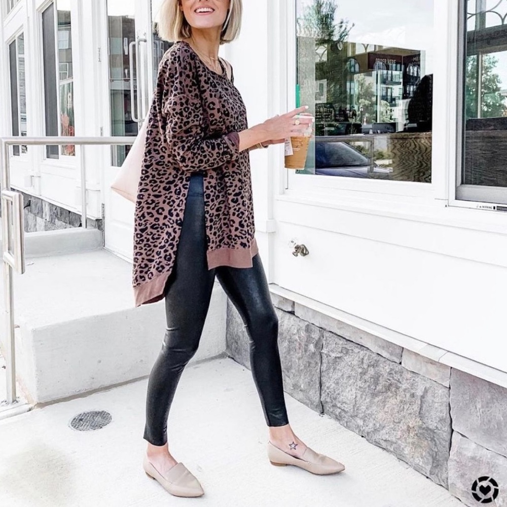 Z Supply Leopard Weekender Tunic